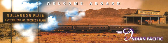 click for The Indian Pacific homepage